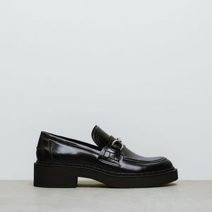 Zara Loafers! Perfect chunky loafer for fall.